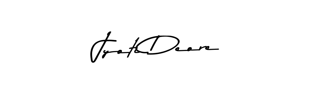It looks lik you need a new signature style for name Jyoti Deore. Design unique handwritten (Asem Kandis PERSONAL USE) signature with our free signature maker in just a few clicks. Jyoti Deore signature style 9 images and pictures png