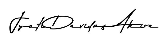 Master the art of signing with Jyoti Devidas Ahire written in fluent Asem Kandis PERSONAL USE script. A great template to practice and refine your handwriting. Jyoti Devidas Ahire signature style 9 images and pictures png