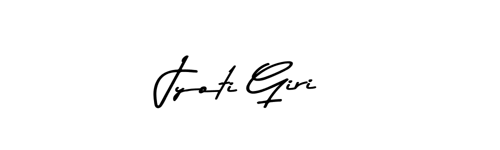 Make a beautiful signature design for name Jyoti Giri. Use this online signature maker to create a handwritten signature for free. Jyoti Giri signature style 9 images and pictures png