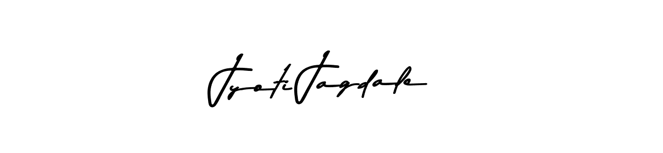 You should practise on your own different ways (Asem Kandis PERSONAL USE) to write your name (Jyoti Jagdale) in signature. don't let someone else do it for you. Jyoti Jagdale signature style 9 images and pictures png