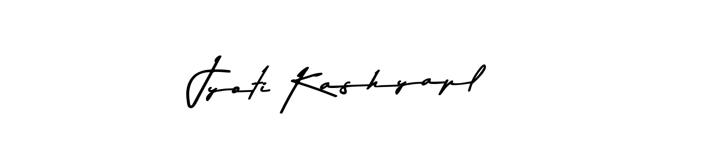 Also we have Jyoti Kashyapl name is the best signature style. Create professional handwritten signature collection using Asem Kandis PERSONAL USE autograph style. Jyoti Kashyapl signature style 9 images and pictures png