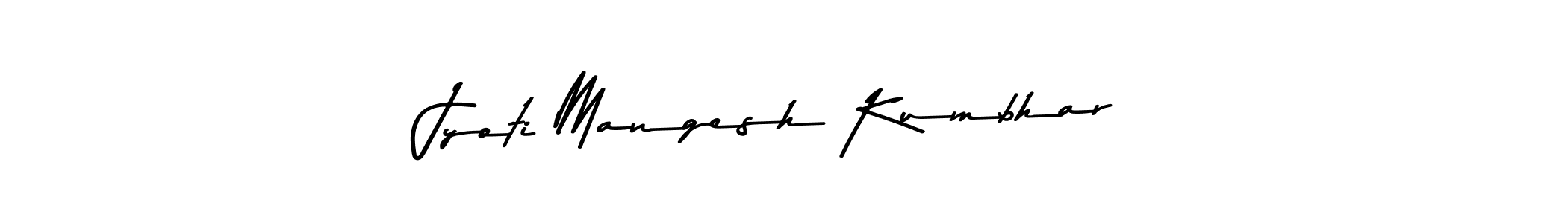 It looks lik you need a new signature style for name Jyoti Mangesh Kumbhar. Design unique handwritten (Asem Kandis PERSONAL USE) signature with our free signature maker in just a few clicks. Jyoti Mangesh Kumbhar signature style 9 images and pictures png