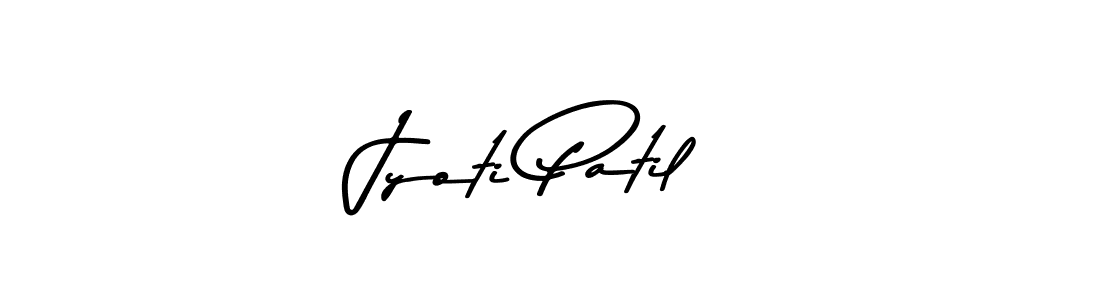 Design your own signature with our free online signature maker. With this signature software, you can create a handwritten (Asem Kandis PERSONAL USE) signature for name Jyoti Patil. Jyoti Patil signature style 9 images and pictures png