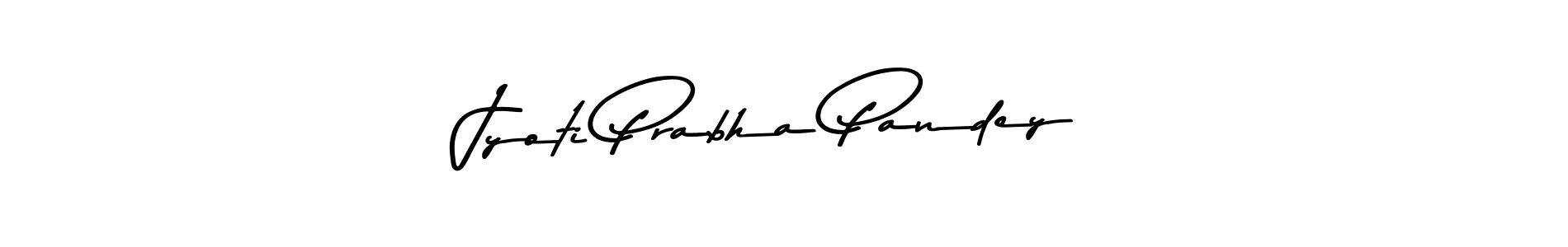 Asem Kandis PERSONAL USE is a professional signature style that is perfect for those who want to add a touch of class to their signature. It is also a great choice for those who want to make their signature more unique. Get Jyoti Prabha Pandey name to fancy signature for free. Jyoti Prabha Pandey signature style 9 images and pictures png