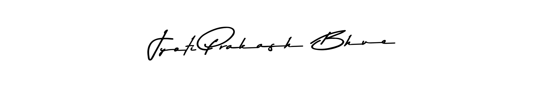 Make a beautiful signature design for name Jyoti Prakash  Bhue. With this signature (Asem Kandis PERSONAL USE) style, you can create a handwritten signature for free. Jyoti Prakash  Bhue signature style 9 images and pictures png