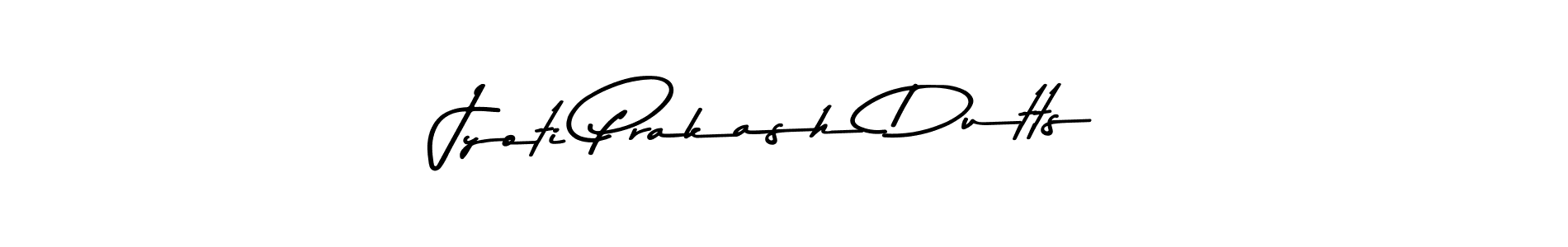 How to make Jyoti Prakash Dutts signature? Asem Kandis PERSONAL USE is a professional autograph style. Create handwritten signature for Jyoti Prakash Dutts name. Jyoti Prakash Dutts signature style 9 images and pictures png