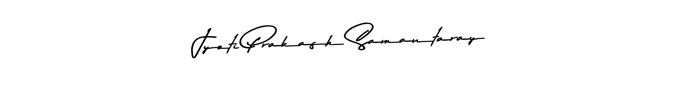 Jyoti Prakash Samantaray stylish signature style. Best Handwritten Sign (Asem Kandis PERSONAL USE) for my name. Handwritten Signature Collection Ideas for my name Jyoti Prakash Samantaray. Jyoti Prakash Samantaray signature style 9 images and pictures png