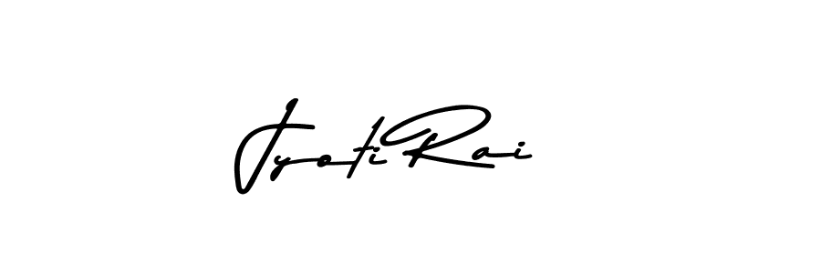 How to make Jyoti Rai signature? Asem Kandis PERSONAL USE is a professional autograph style. Create handwritten signature for Jyoti Rai name. Jyoti Rai signature style 9 images and pictures png
