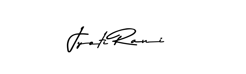 You should practise on your own different ways (Asem Kandis PERSONAL USE) to write your name (Jyoti Rani) in signature. don't let someone else do it for you. Jyoti Rani signature style 9 images and pictures png