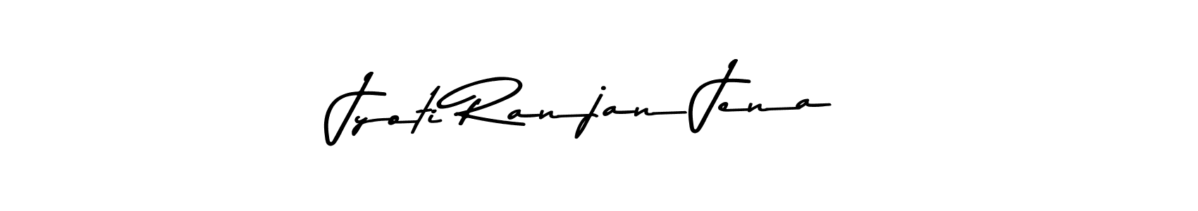 Create a beautiful signature design for name Jyoti Ranjan Jena. With this signature (Asem Kandis PERSONAL USE) fonts, you can make a handwritten signature for free. Jyoti Ranjan Jena signature style 9 images and pictures png