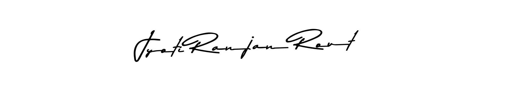 Jyoti Ranjan Rout stylish signature style. Best Handwritten Sign (Asem Kandis PERSONAL USE) for my name. Handwritten Signature Collection Ideas for my name Jyoti Ranjan Rout. Jyoti Ranjan Rout signature style 9 images and pictures png