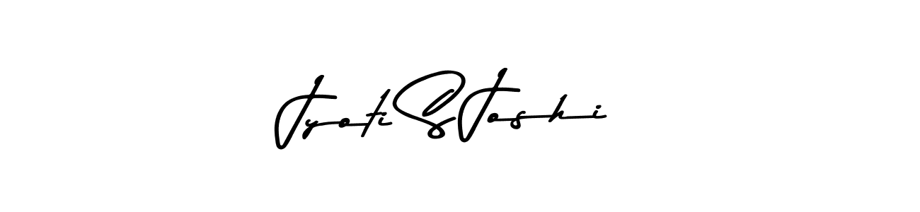 This is the best signature style for the Jyoti S Joshi name. Also you like these signature font (Asem Kandis PERSONAL USE). Mix name signature. Jyoti S Joshi signature style 9 images and pictures png