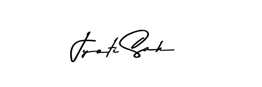 How to make Jyoti Sah signature? Asem Kandis PERSONAL USE is a professional autograph style. Create handwritten signature for Jyoti Sah name. Jyoti Sah signature style 9 images and pictures png