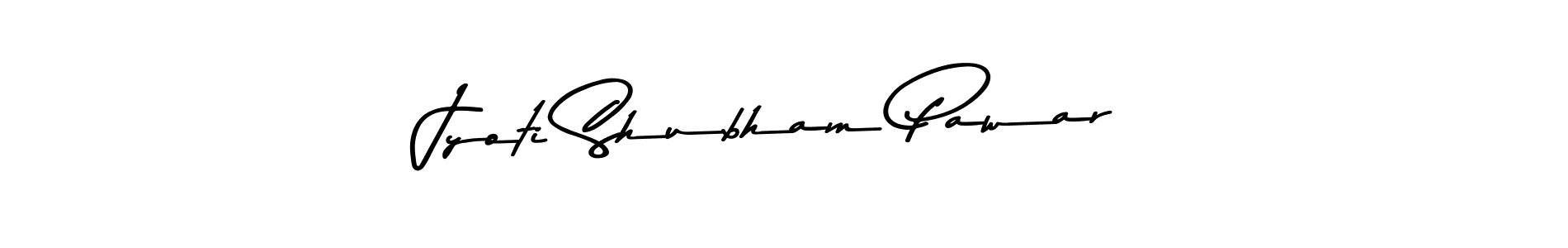 if you are searching for the best signature style for your name Jyoti Shubham Pawar. so please give up your signature search. here we have designed multiple signature styles  using Asem Kandis PERSONAL USE. Jyoti Shubham Pawar signature style 9 images and pictures png