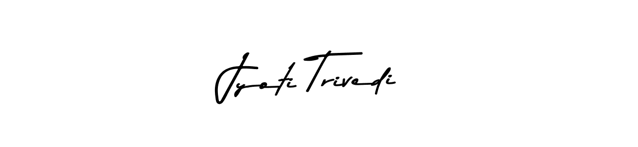 Make a short Jyoti Trivedi signature style. Manage your documents anywhere anytime using Asem Kandis PERSONAL USE. Create and add eSignatures, submit forms, share and send files easily. Jyoti Trivedi signature style 9 images and pictures png