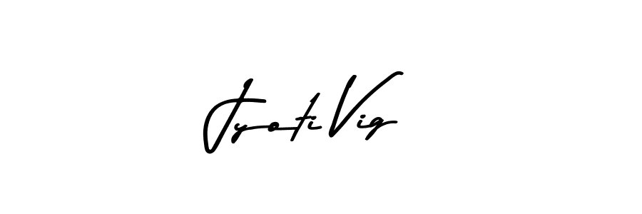 You should practise on your own different ways (Asem Kandis PERSONAL USE) to write your name (Jyoti Vig) in signature. don't let someone else do it for you. Jyoti Vig signature style 9 images and pictures png