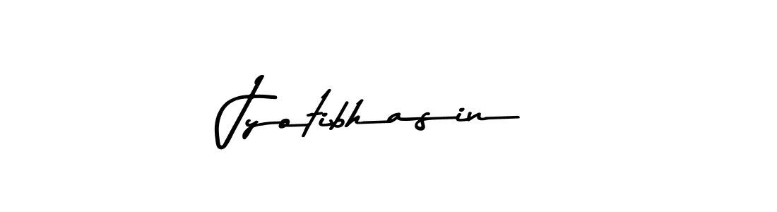 How to make Jyotibhasin name signature. Use Asem Kandis PERSONAL USE style for creating short signs online. This is the latest handwritten sign. Jyotibhasin signature style 9 images and pictures png