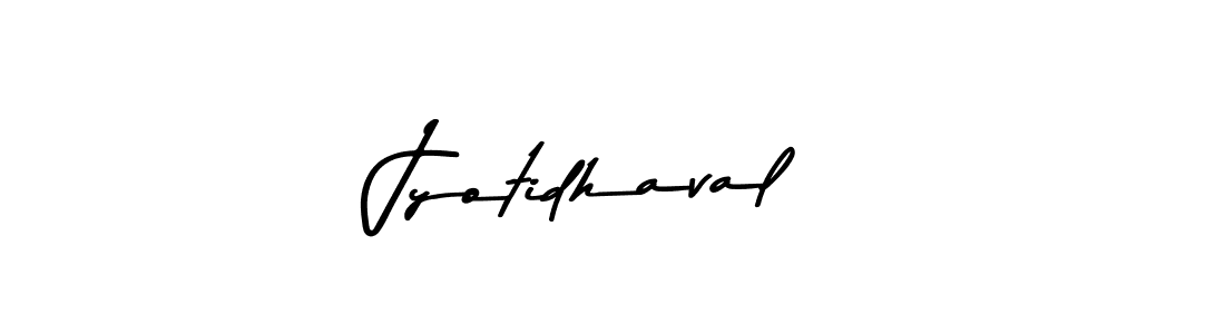 Design your own signature with our free online signature maker. With this signature software, you can create a handwritten (Asem Kandis PERSONAL USE) signature for name Jyotidhaval. Jyotidhaval signature style 9 images and pictures png