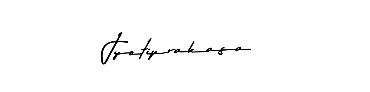 Use a signature maker to create a handwritten signature online. With this signature software, you can design (Asem Kandis PERSONAL USE) your own signature for name Jyotiprakasa. Jyotiprakasa signature style 9 images and pictures png