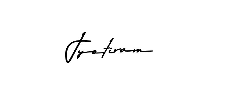 Create a beautiful signature design for name Jyotiram. With this signature (Asem Kandis PERSONAL USE) fonts, you can make a handwritten signature for free. Jyotiram signature style 9 images and pictures png