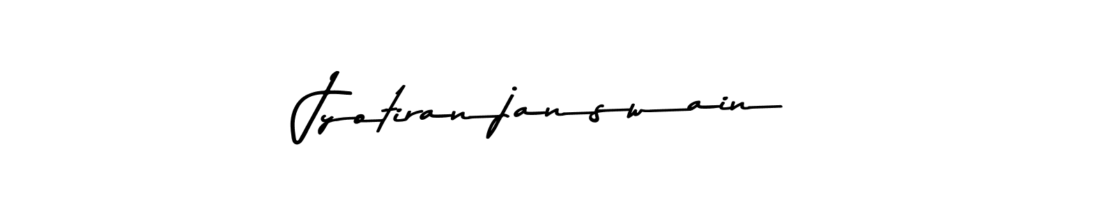 Use a signature maker to create a handwritten signature online. With this signature software, you can design (Asem Kandis PERSONAL USE) your own signature for name Jyotiranjanswain. Jyotiranjanswain signature style 9 images and pictures png