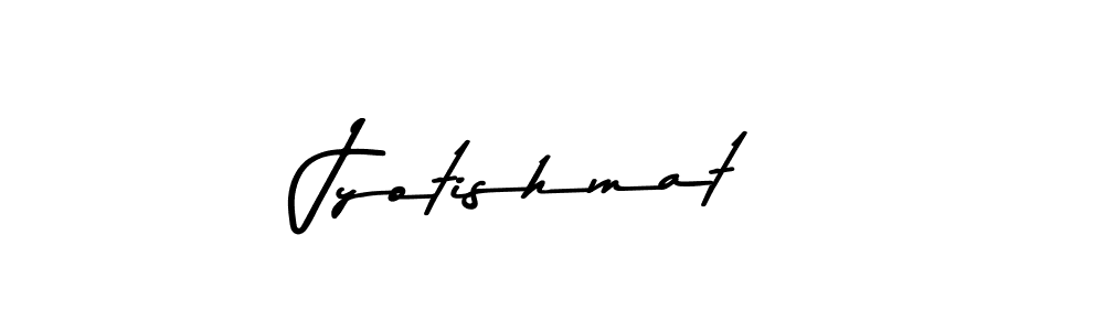 Design your own signature with our free online signature maker. With this signature software, you can create a handwritten (Asem Kandis PERSONAL USE) signature for name Jyotishmat. Jyotishmat signature style 9 images and pictures png