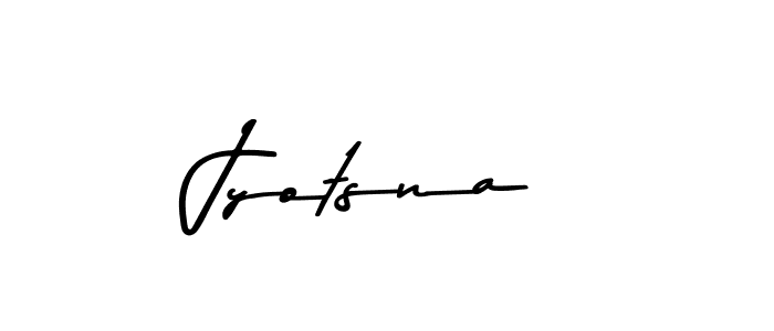Design your own signature with our free online signature maker. With this signature software, you can create a handwritten (Asem Kandis PERSONAL USE) signature for name Jyotsna. Jyotsna signature style 9 images and pictures png