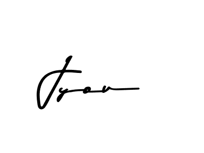 How to make Jyou name signature. Use Asem Kandis PERSONAL USE style for creating short signs online. This is the latest handwritten sign. Jyou signature style 9 images and pictures png