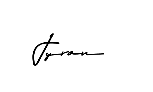 Also You can easily find your signature by using the search form. We will create Jyran name handwritten signature images for you free of cost using Asem Kandis PERSONAL USE sign style. Jyran signature style 9 images and pictures png