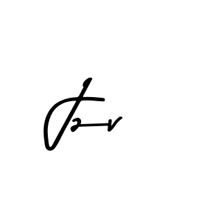 Jzv stylish signature style. Best Handwritten Sign (Asem Kandis PERSONAL USE) for my name. Handwritten Signature Collection Ideas for my name Jzv. Jzv signature style 9 images and pictures png