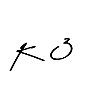 Asem Kandis PERSONAL USE is a professional signature style that is perfect for those who want to add a touch of class to their signature. It is also a great choice for those who want to make their signature more unique. Get K^3 name to fancy signature for free. K^3 signature style 9 images and pictures png