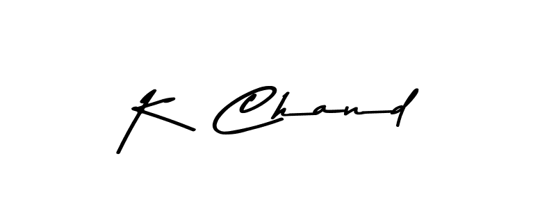 K  Chand stylish signature style. Best Handwritten Sign (Asem Kandis PERSONAL USE) for my name. Handwritten Signature Collection Ideas for my name K  Chand. K  Chand signature style 9 images and pictures png