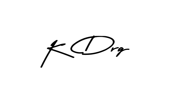Use a signature maker to create a handwritten signature online. With this signature software, you can design (Asem Kandis PERSONAL USE) your own signature for name K  Drg. K  Drg signature style 9 images and pictures png