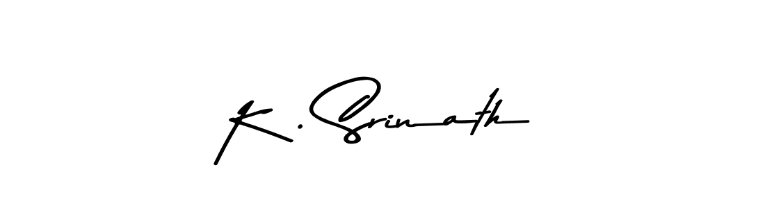 See photos of K . Srinath official signature by Spectra . Check more albums & portfolios. Read reviews & check more about Asem Kandis PERSONAL USE font. K . Srinath signature style 9 images and pictures png