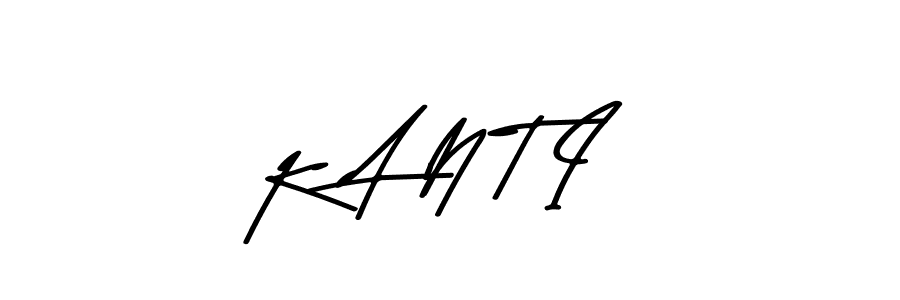 It looks lik you need a new signature style for name K A N T I. Design unique handwritten (Asem Kandis PERSONAL USE) signature with our free signature maker in just a few clicks. K A N T I signature style 9 images and pictures png