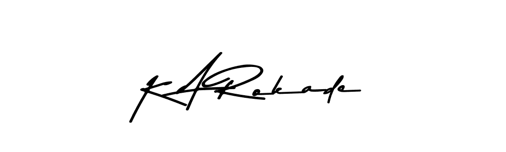 Once you've used our free online signature maker to create your best signature Asem Kandis PERSONAL USE style, it's time to enjoy all of the benefits that K A Rokade name signing documents. K A Rokade signature style 9 images and pictures png