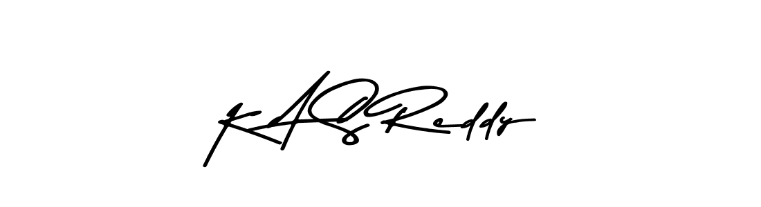 K A S Reddy stylish signature style. Best Handwritten Sign (Asem Kandis PERSONAL USE) for my name. Handwritten Signature Collection Ideas for my name K A S Reddy. K A S Reddy signature style 9 images and pictures png