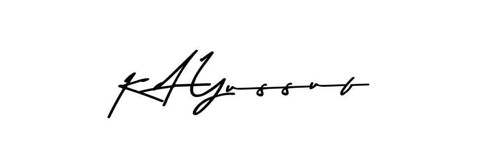 It looks lik you need a new signature style for name K A Yussuf. Design unique handwritten (Asem Kandis PERSONAL USE) signature with our free signature maker in just a few clicks. K A Yussuf signature style 9 images and pictures png