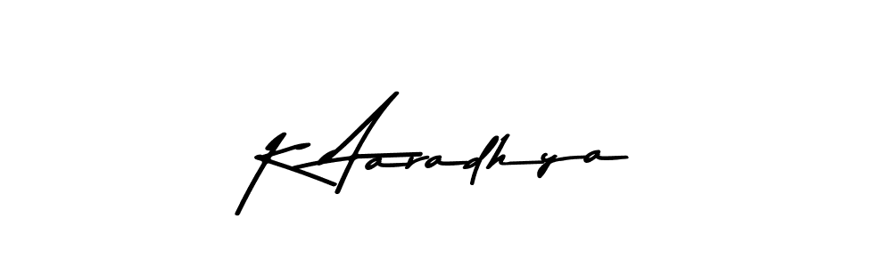 Also we have K Aaradhya name is the best signature style. Create professional handwritten signature collection using Asem Kandis PERSONAL USE autograph style. K Aaradhya signature style 9 images and pictures png