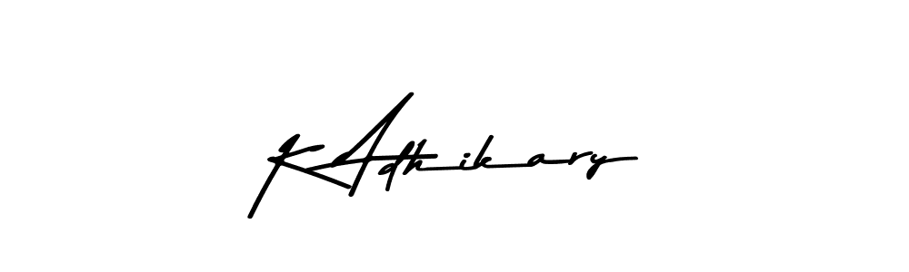 Once you've used our free online signature maker to create your best signature Asem Kandis PERSONAL USE style, it's time to enjoy all of the benefits that K Adhikary name signing documents. K Adhikary signature style 9 images and pictures png