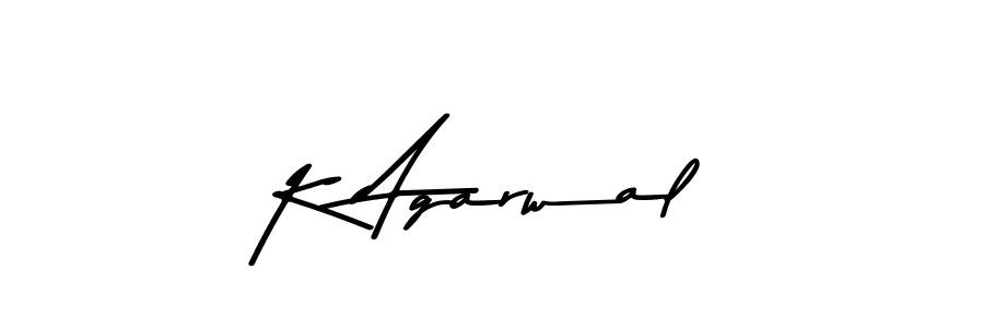 Also we have K Agarwal name is the best signature style. Create professional handwritten signature collection using Asem Kandis PERSONAL USE autograph style. K Agarwal signature style 9 images and pictures png