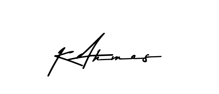 How to Draw K Ahmes signature style? Asem Kandis PERSONAL USE is a latest design signature styles for name K Ahmes. K Ahmes signature style 9 images and pictures png