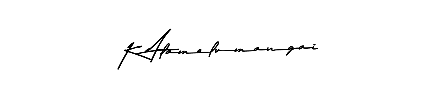 Similarly Asem Kandis PERSONAL USE is the best handwritten signature design. Signature creator online .You can use it as an online autograph creator for name K Alamelumangai. K Alamelumangai signature style 9 images and pictures png