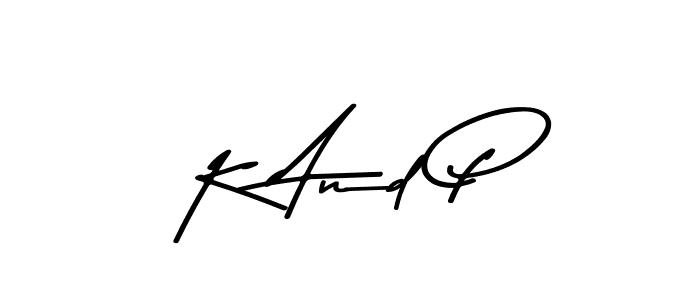Also we have K And P name is the best signature style. Create professional handwritten signature collection using Asem Kandis PERSONAL USE autograph style. K And P signature style 9 images and pictures png