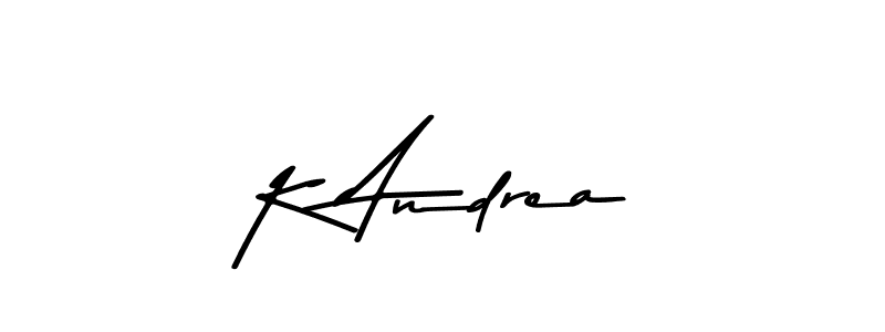 Also we have K Andrea name is the best signature style. Create professional handwritten signature collection using Asem Kandis PERSONAL USE autograph style. K Andrea signature style 9 images and pictures png