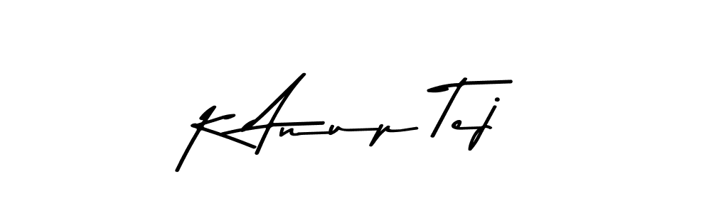 It looks lik you need a new signature style for name K Anup Tej. Design unique handwritten (Asem Kandis PERSONAL USE) signature with our free signature maker in just a few clicks. K Anup Tej signature style 9 images and pictures png