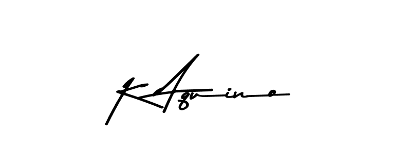 How to Draw K Aquino signature style? Asem Kandis PERSONAL USE is a latest design signature styles for name K Aquino. K Aquino signature style 9 images and pictures png