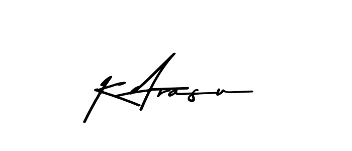 Here are the top 10 professional signature styles for the name K Arasu. These are the best autograph styles you can use for your name. K Arasu signature style 9 images and pictures png