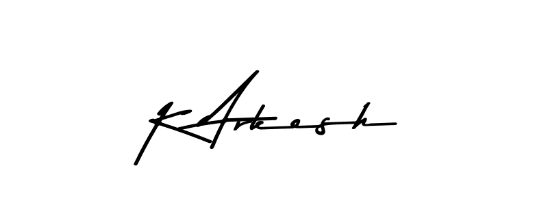 Check out images of Autograph of K Arkesh name. Actor K Arkesh Signature Style. Asem Kandis PERSONAL USE is a professional sign style online. K Arkesh signature style 9 images and pictures png