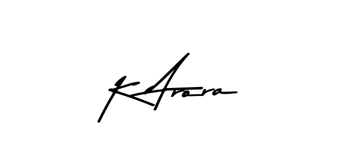 Make a beautiful signature design for name K Arora. Use this online signature maker to create a handwritten signature for free. K Arora signature style 9 images and pictures png